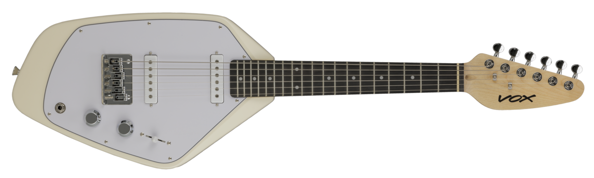 The legendary VOX Phantom guitar in compact form